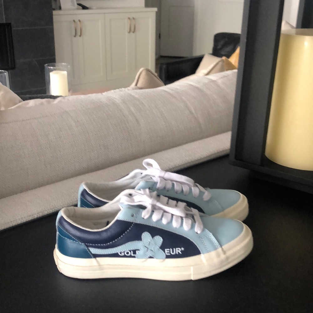 Golf le fleur shoe blue